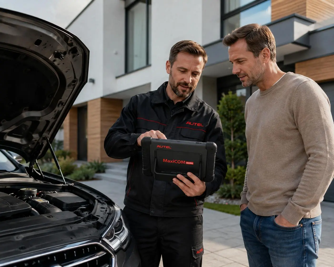 Mobilní autodiagnostika